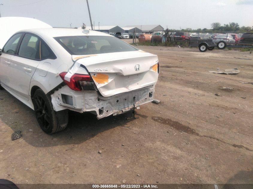2023 HONDA CIVIC SEDAN SPORT - 2HGFE2F59PH501485