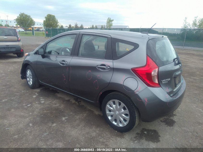 2016 NISSAN VERSA NOTE S/S PLUS/SV/SR/SL - 3N1CE2CP6GL360229