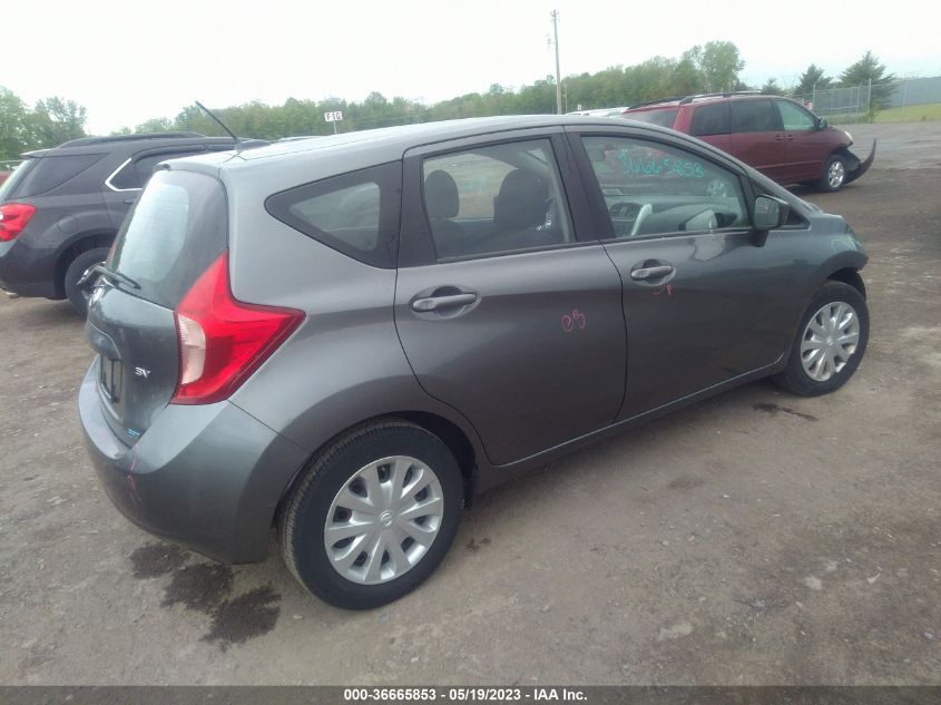 2016 NISSAN VERSA NOTE S/S PLUS/SV/SR/SL - 3N1CE2CP6GL360229