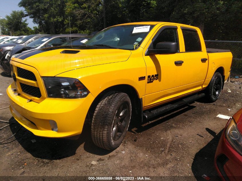 2019 RAM 1500 CLASSIC EXPRESS - 1C6RR7KTXKS650899