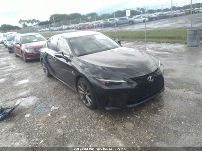 2022 LEXUS IS IS 350 F SPORT - JTHGZ1B29N5051627