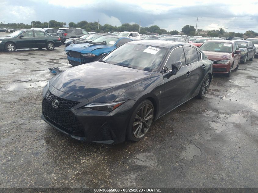 2022 LEXUS IS IS 350 F SPORT - JTHGZ1B29N5051627
