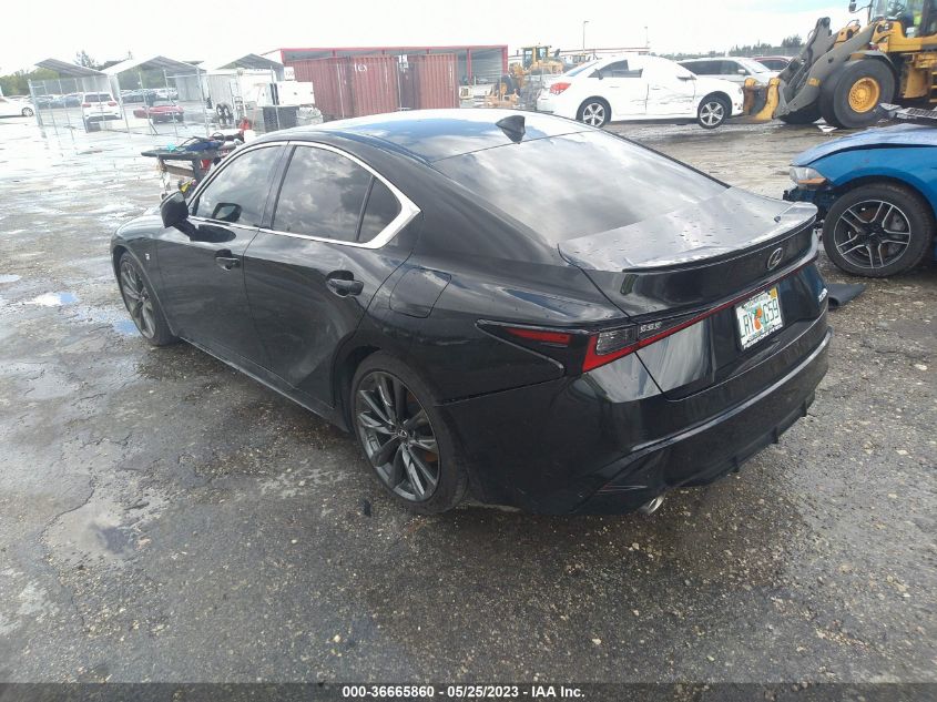2022 LEXUS IS IS 350 F SPORT - JTHGZ1B29N5051627