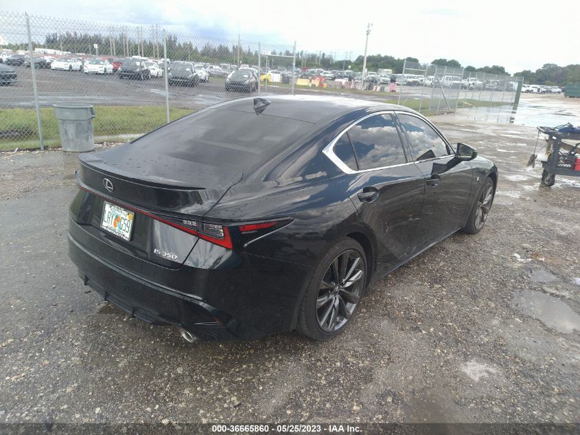 2022 LEXUS IS IS 350 F SPORT - JTHGZ1B29N5051627