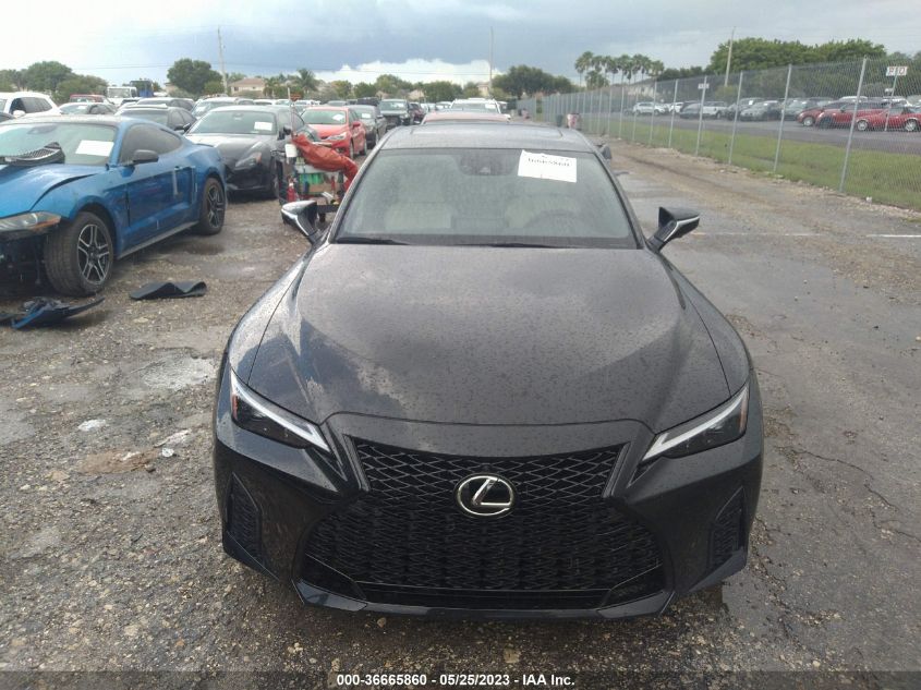 2022 LEXUS IS IS 350 F SPORT - JTHGZ1B29N5051627