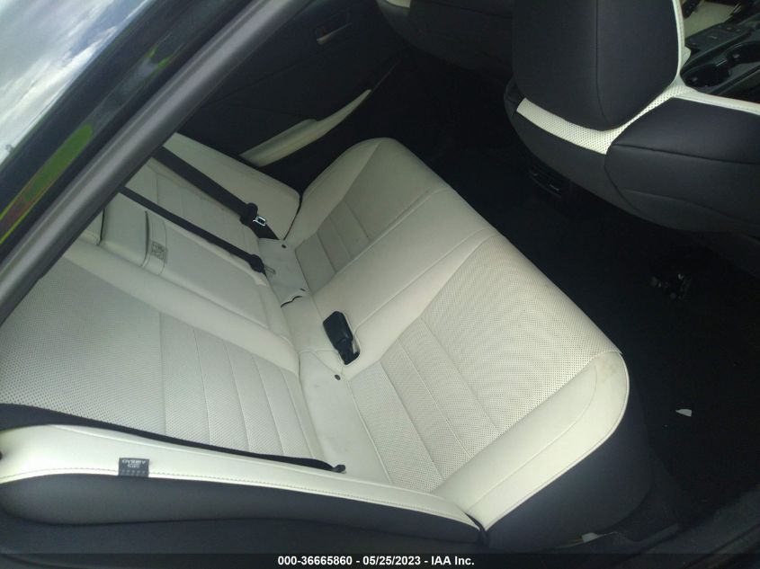2022 LEXUS IS IS 350 F SPORT - JTHGZ1B29N5051627