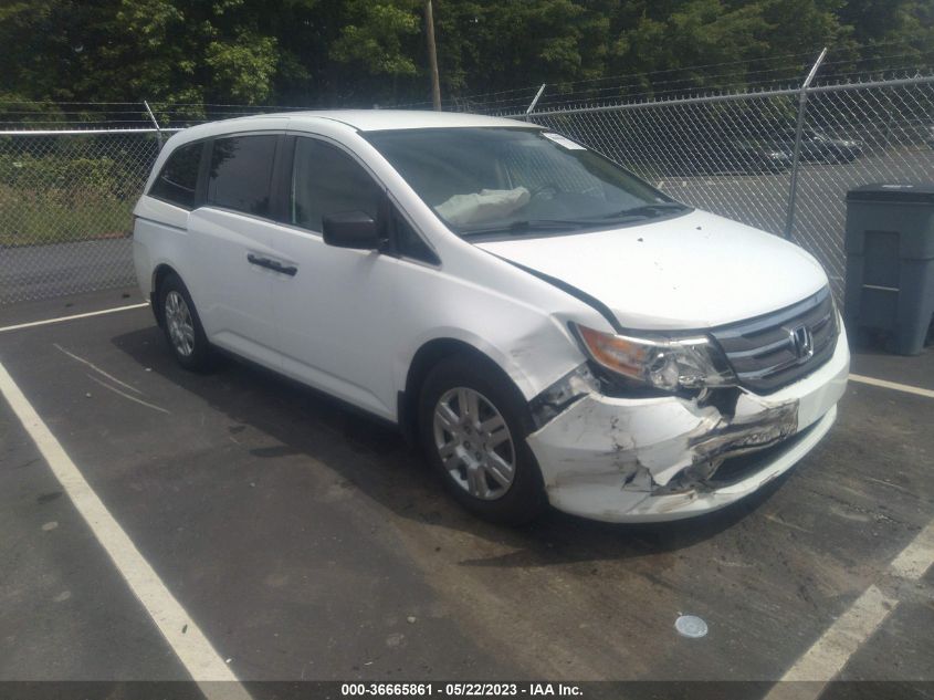 2013 HONDA ODYSSEY LX - 5FNRL5H27DB083256
