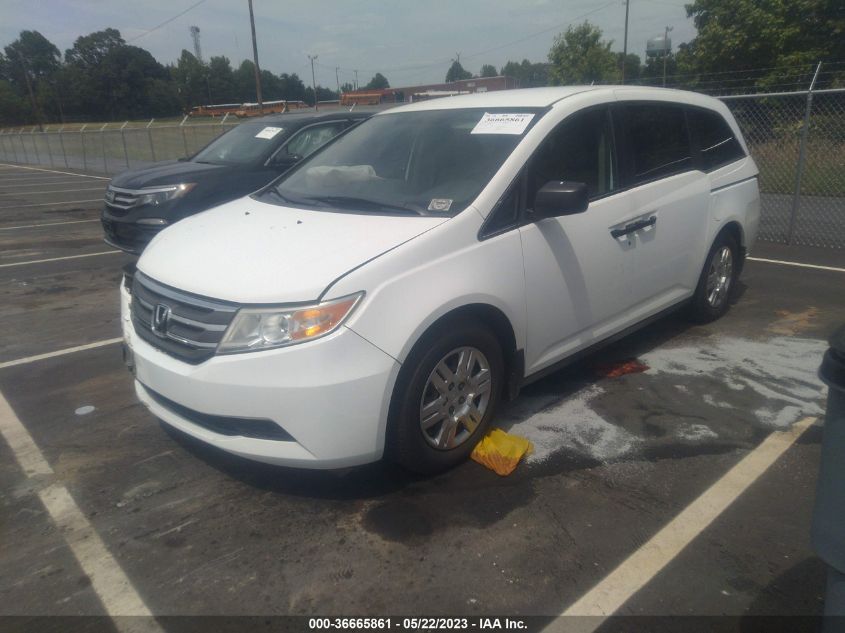 2013 HONDA ODYSSEY LX - 5FNRL5H27DB083256