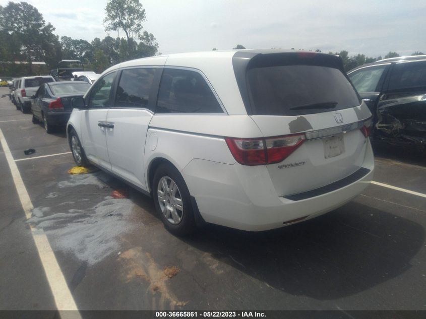 2013 HONDA ODYSSEY LX - 5FNRL5H27DB083256