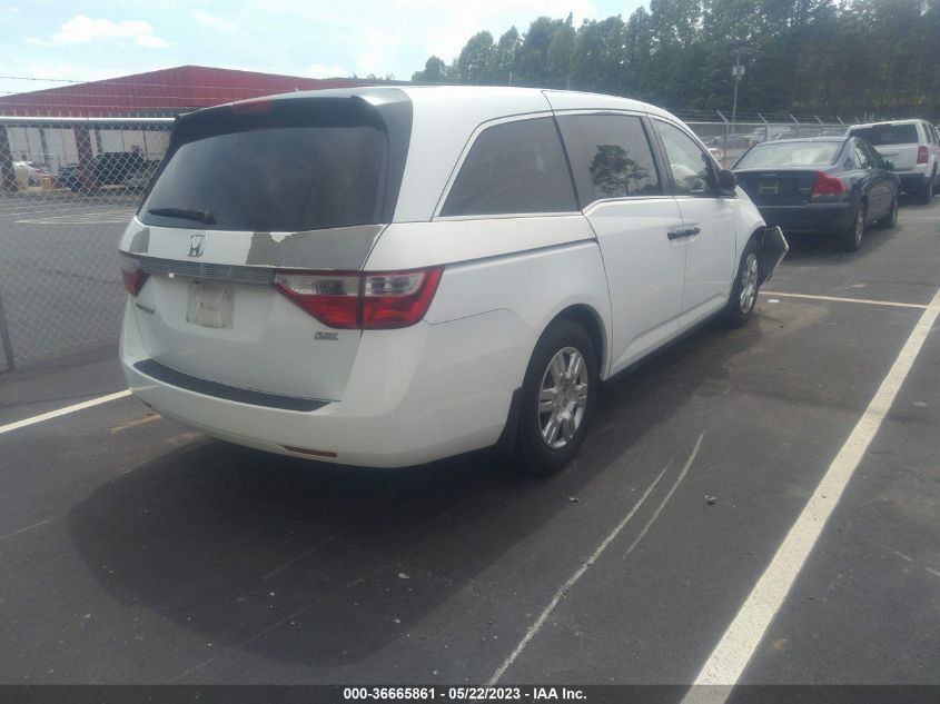 2013 HONDA ODYSSEY LX - 5FNRL5H27DB083256