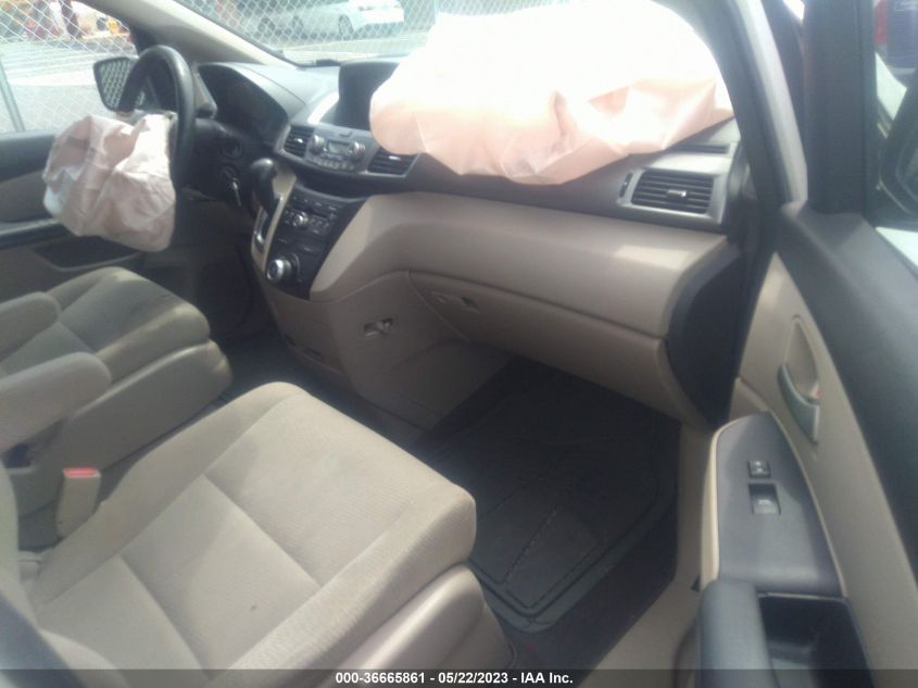 2013 HONDA ODYSSEY LX - 5FNRL5H27DB083256