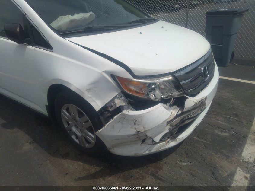 2013 HONDA ODYSSEY LX - 5FNRL5H27DB083256