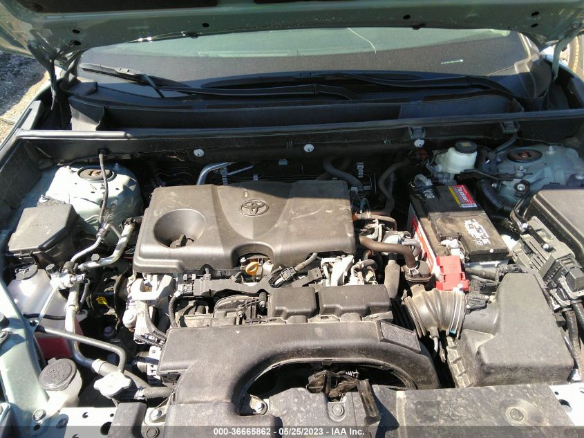 2021 TOYOTA RAV4 XLE 2T3P1RFV3MW140984