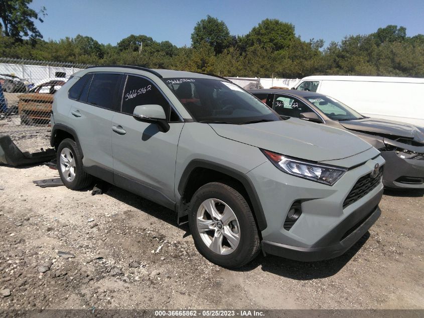 2021 TOYOTA RAV4 XLE - 2T3P1RFV3MW140984