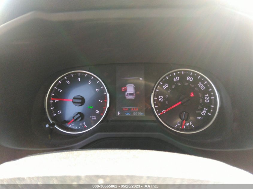 2021 TOYOTA RAV4 XLE 2T3P1RFV3MW140984
