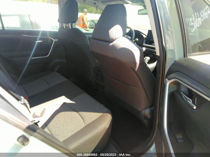2021 TOYOTA RAV4 XLE 2T3P1RFV3MW140984