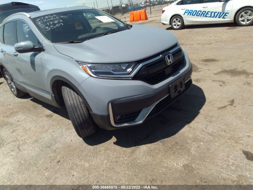 2021 HONDA CR-V TOURING - 2HKRW2H96MH653509