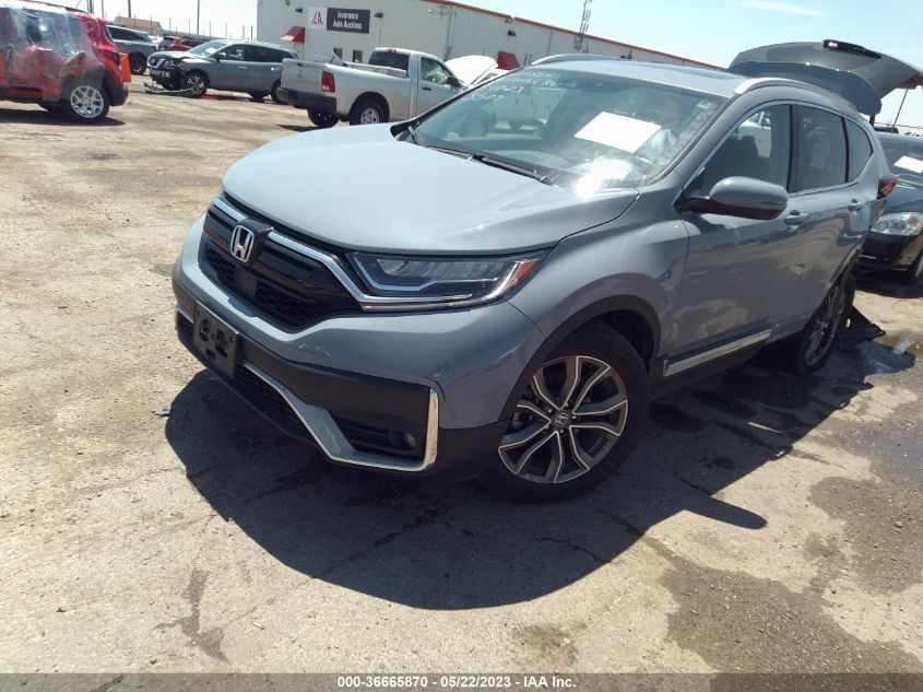 2021 HONDA CR-V TOURING - 2HKRW2H96MH653509