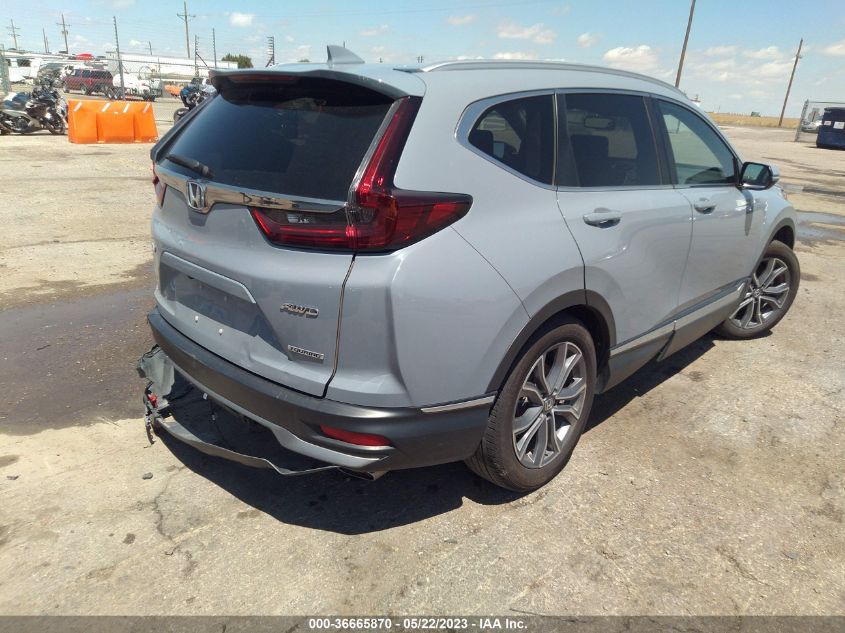 2021 HONDA CR-V TOURING - 2HKRW2H96MH653509