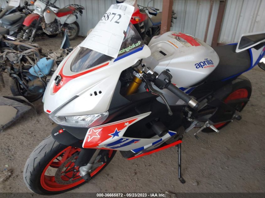 2022 APRILIA RS 660 FACTORY LIMITED ZD4KSUP03NS000137