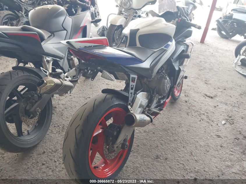 2022 APRILIA RS 660 FACTORY LIMITED ZD4KSUP03NS000137