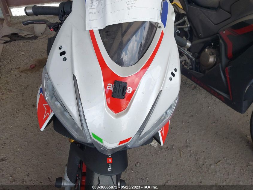2022 APRILIA RS 660 FACTORY LIMITED ZD4KSUP03NS000137