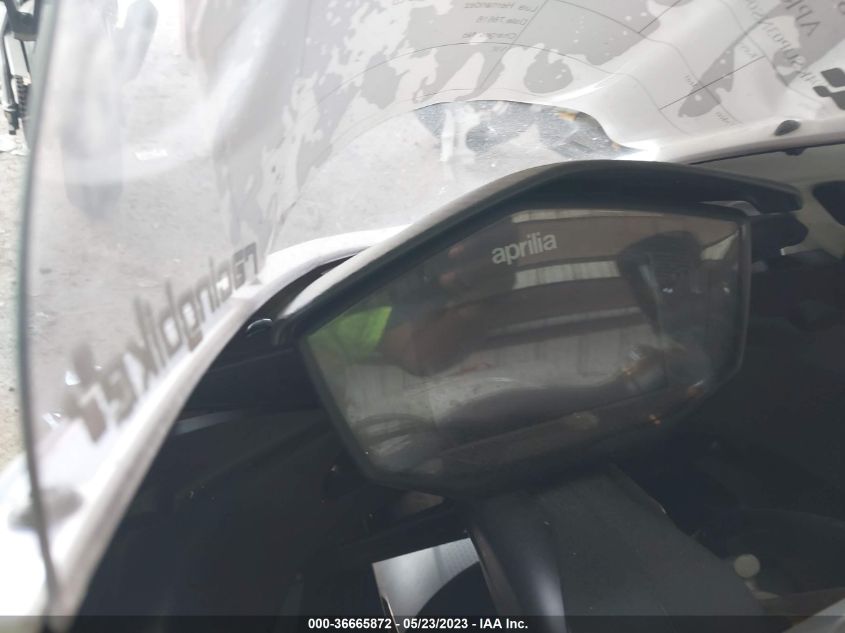 2022 APRILIA RS 660 FACTORY LIMITED ZD4KSUP03NS000137