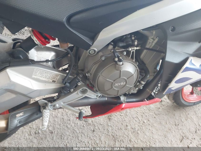 2022 APRILIA RS 660 FACTORY LIMITED ZD4KSUP03NS000137