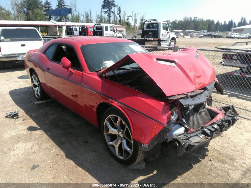 2015 DODGE CHALLENGER SXT PLUS - 2C3CDZBGXFH846726