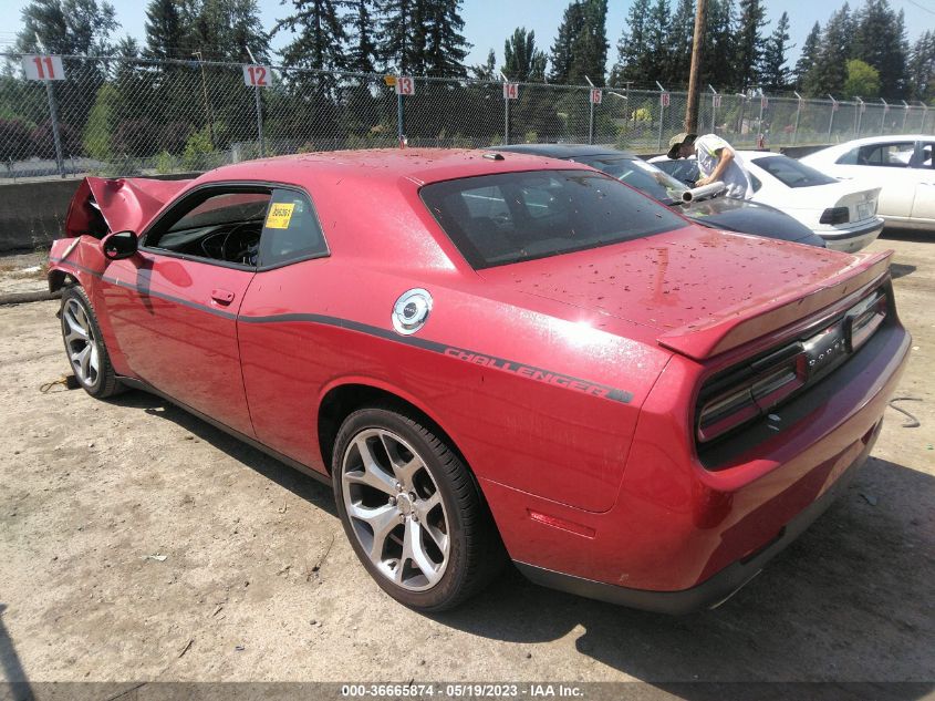 2015 DODGE CHALLENGER SXT PLUS - 2C3CDZBGXFH846726
