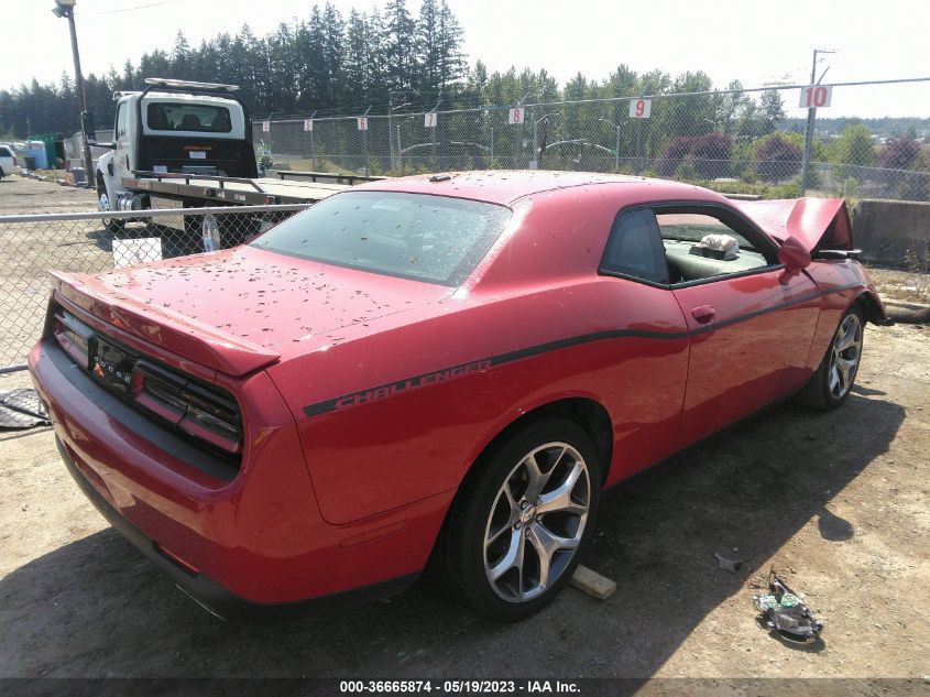 2015 DODGE CHALLENGER SXT PLUS - 2C3CDZBGXFH846726