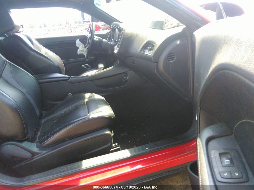 2015 DODGE CHALLENGER SXT PLUS - 2C3CDZBGXFH846726
