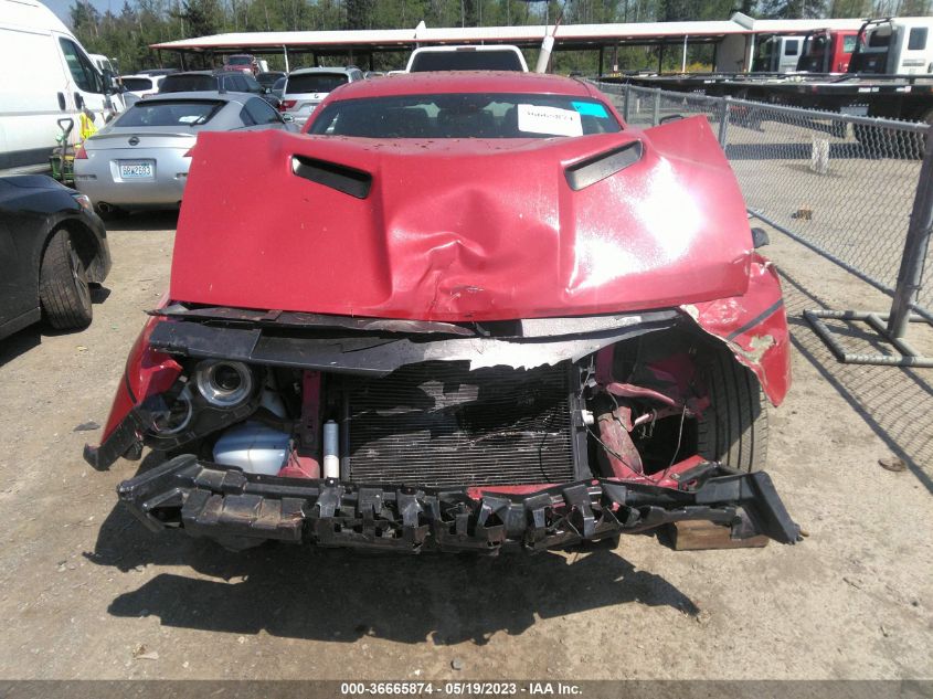 2015 DODGE CHALLENGER SXT PLUS - 2C3CDZBGXFH846726
