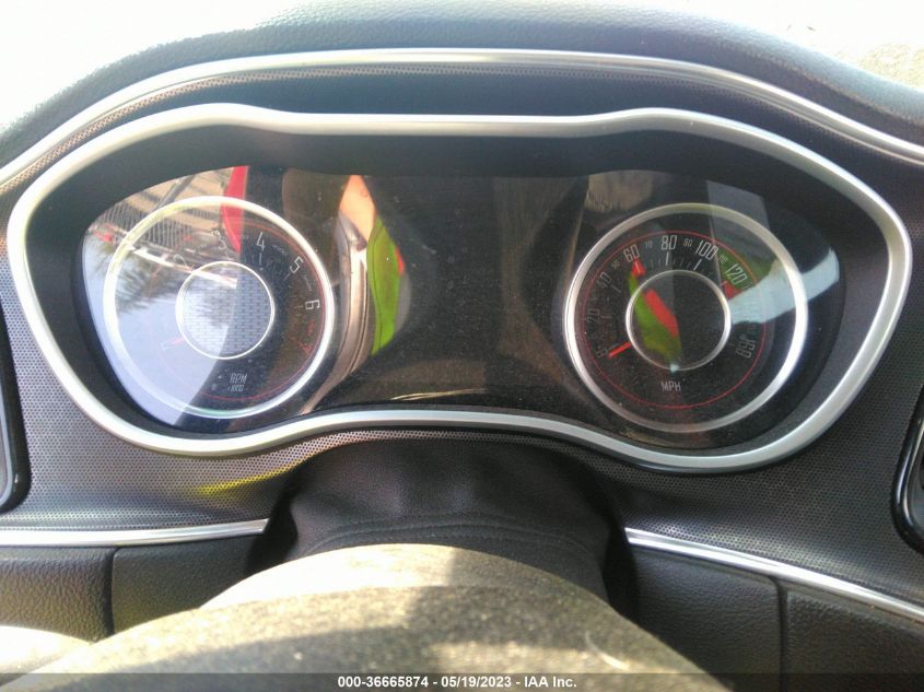 2015 DODGE CHALLENGER SXT PLUS - 2C3CDZBGXFH846726