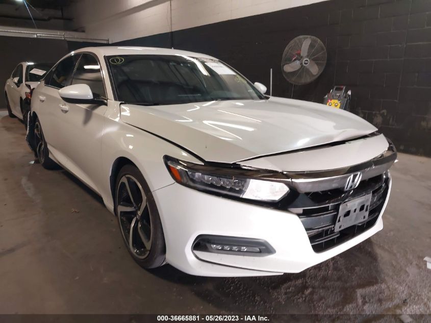 2018 HONDA ACCORD SEDAN SPORT 1.5T - 1HGCV1F3XJA255757