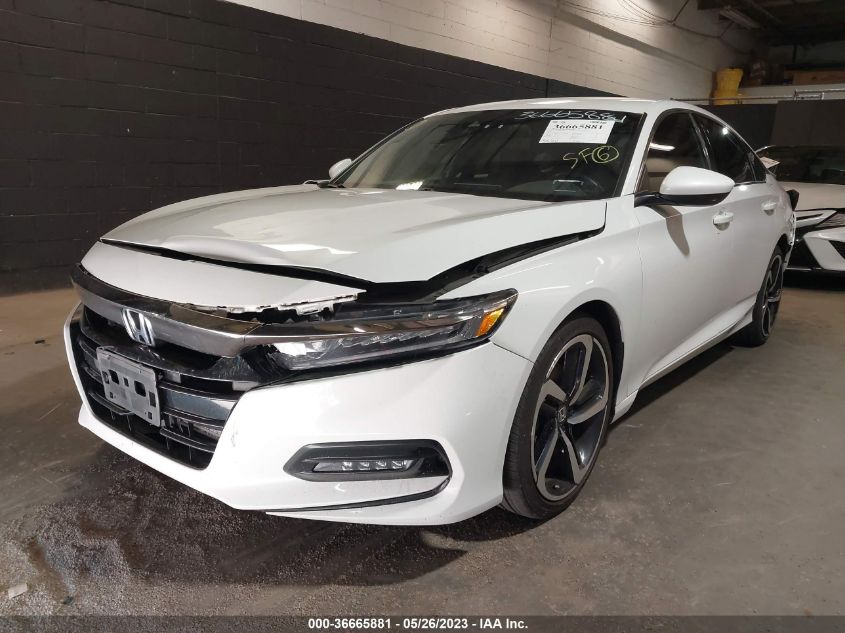 2018 HONDA ACCORD SEDAN SPORT 1.5T - 1HGCV1F3XJA255757