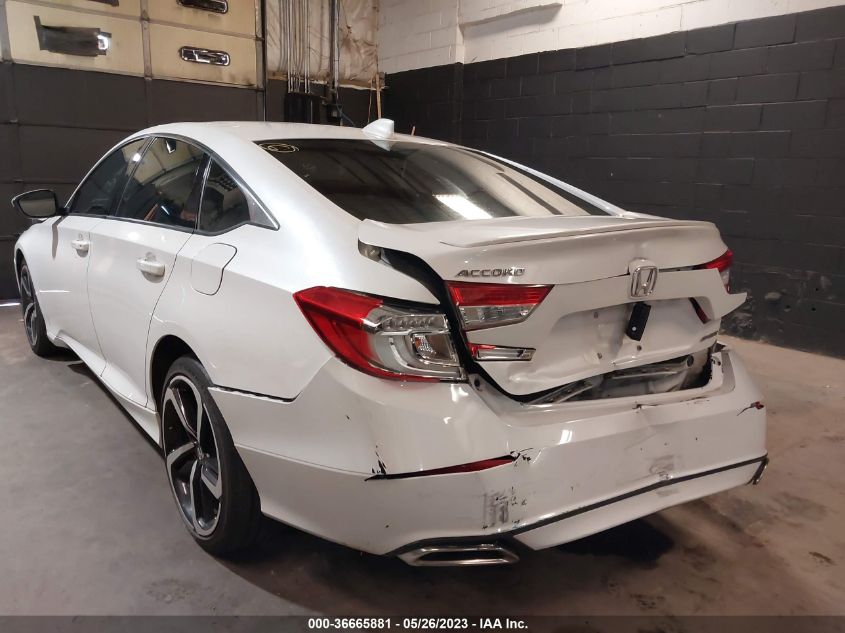 2018 HONDA ACCORD SEDAN SPORT 1.5T - 1HGCV1F3XJA255757