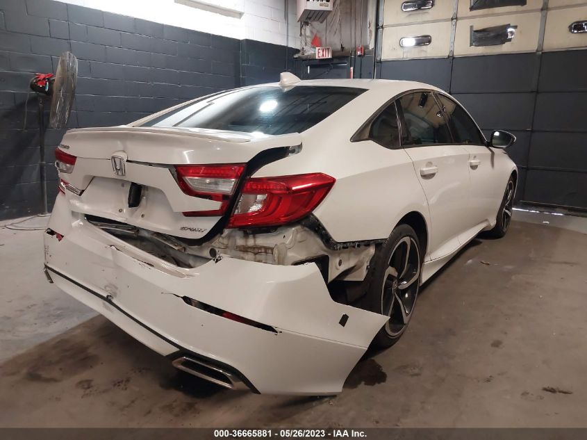 2018 HONDA ACCORD SEDAN SPORT 1.5T - 1HGCV1F3XJA255757