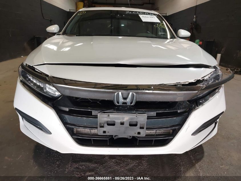 2018 HONDA ACCORD SEDAN SPORT 1.5T - 1HGCV1F3XJA255757