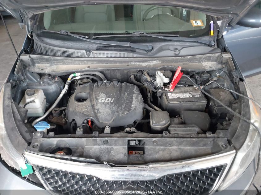 2015 KIA SPORTAGE LX - KNDPB3AC3F7698574