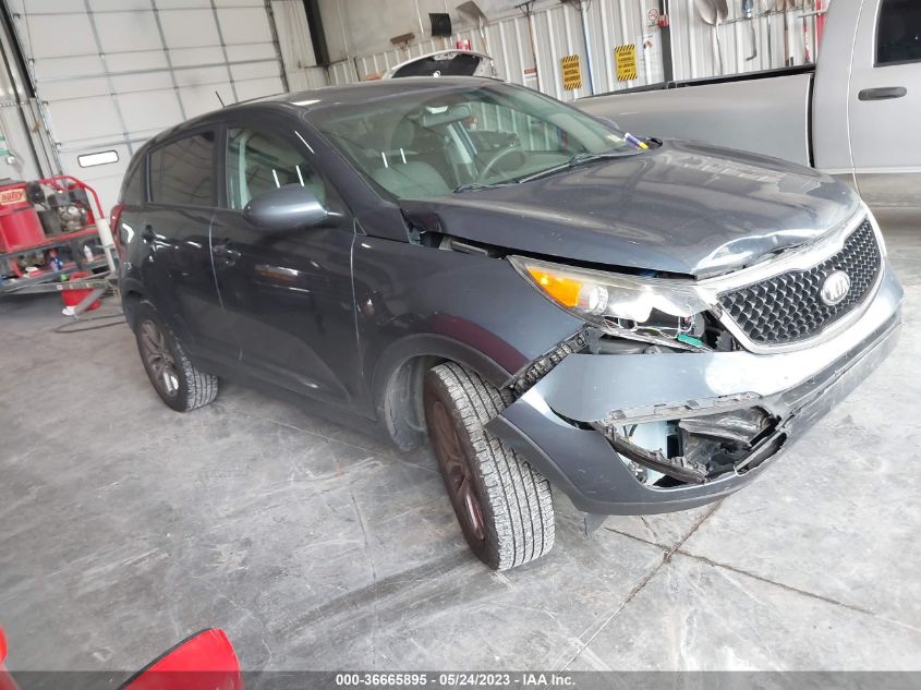 2015 KIA SPORTAGE LX - KNDPB3AC3F7698574