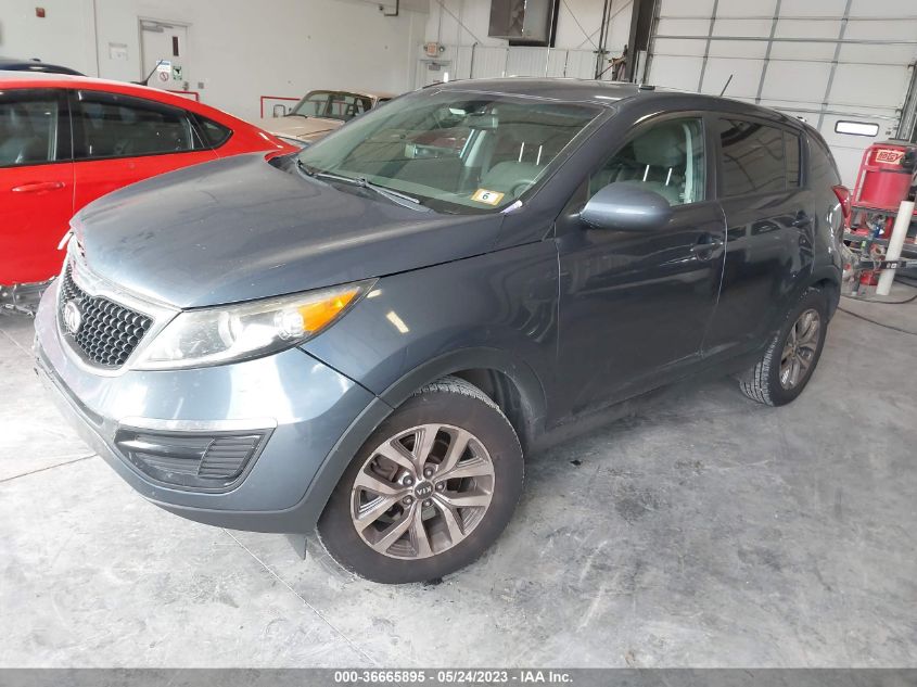 2015 KIA SPORTAGE LX - KNDPB3AC3F7698574