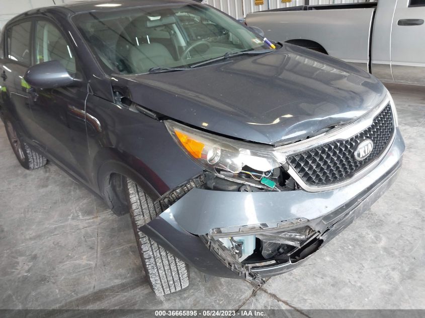 2015 KIA SPORTAGE LX - KNDPB3AC3F7698574