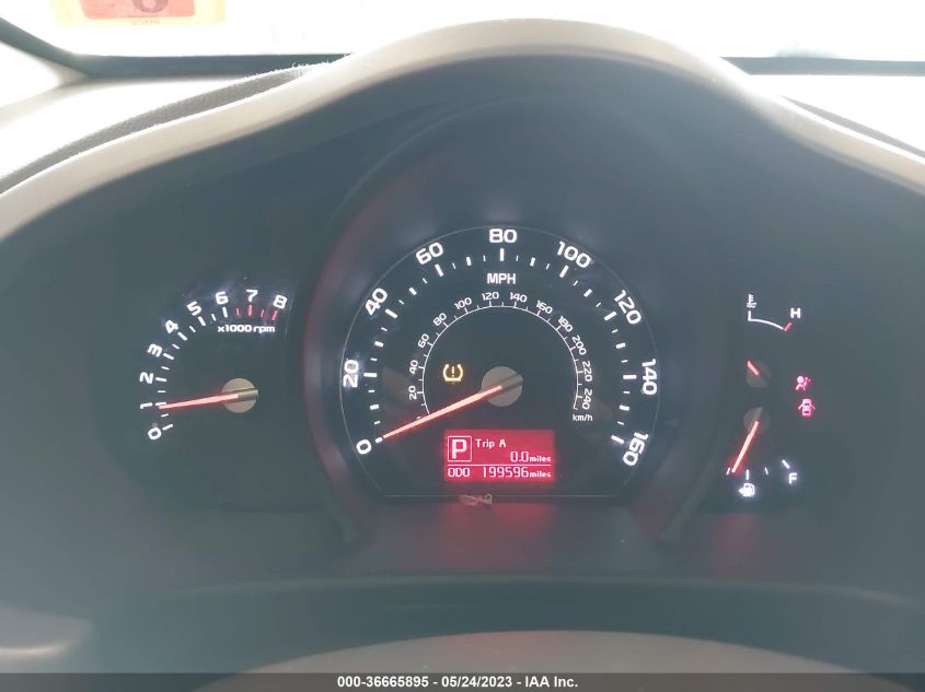 2015 KIA SPORTAGE LX - KNDPB3AC3F7698574