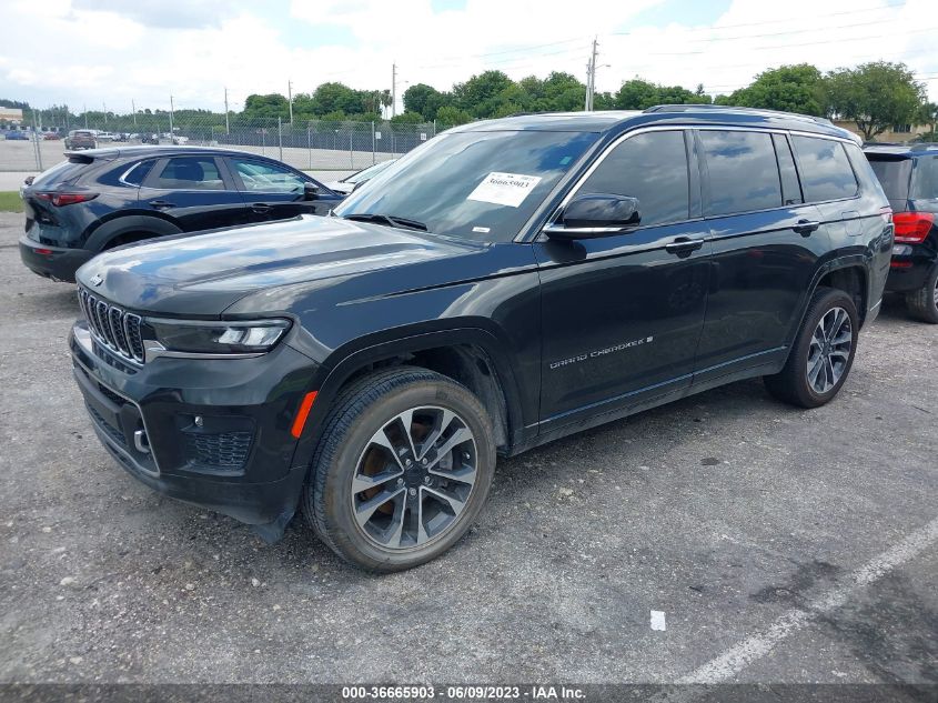 2021 JEEP GRAND CHEROKEE L OVERLAND - 1C4RJJDG6M8203791