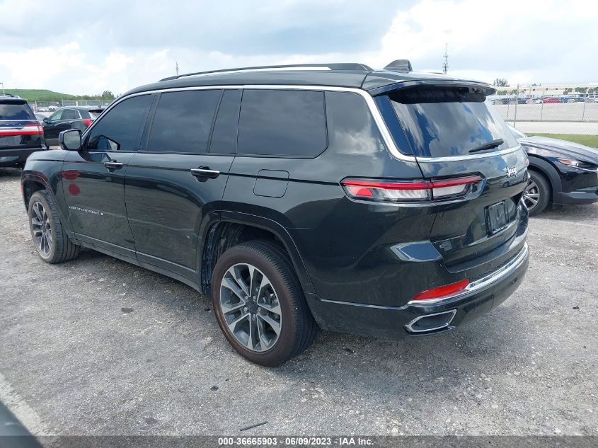 2021 JEEP GRAND CHEROKEE L OVERLAND - 1C4RJJDG6M8203791