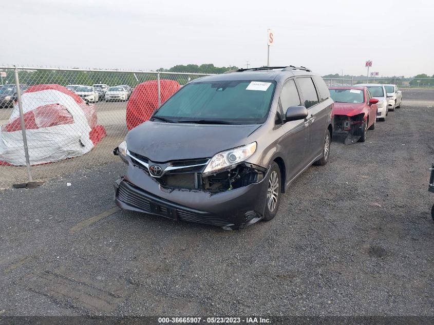 5TDYZ3DC7LS049535 Toyota Sienna XLE/XLE PREMIUM/LIMITED/L 2