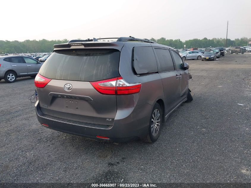 5TDYZ3DC7LS049535 Toyota Sienna XLE/XLE PREMIUM/LIMITED/L 4