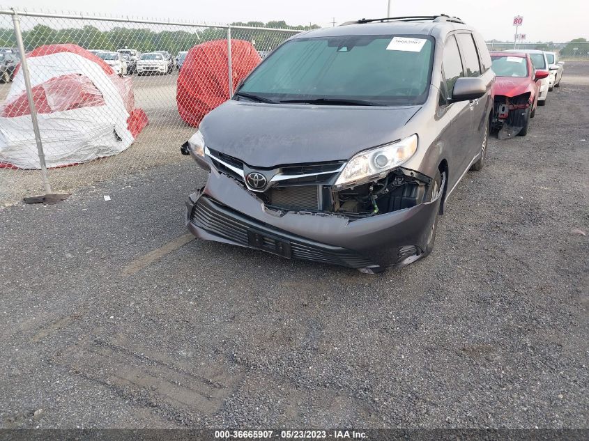 5TDYZ3DC7LS049535 Toyota Sienna XLE/XLE PREMIUM/LIMITED/L 6