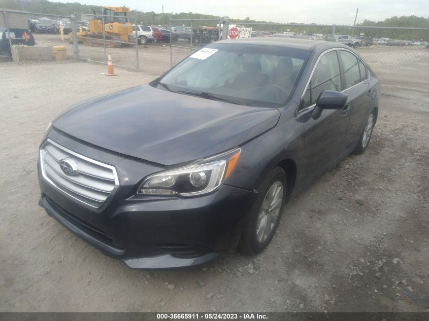 2016 SUBARU LEGACY 2.5I PREMIUM - 4S3BNBD60G3049941